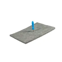 Prikvilt met prikpen